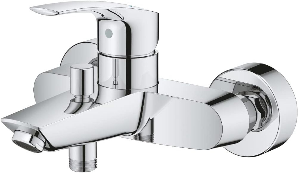 GROHE EUROSMART SINGLE-LEVER BATH MIXER | CHROME 1/2 IN