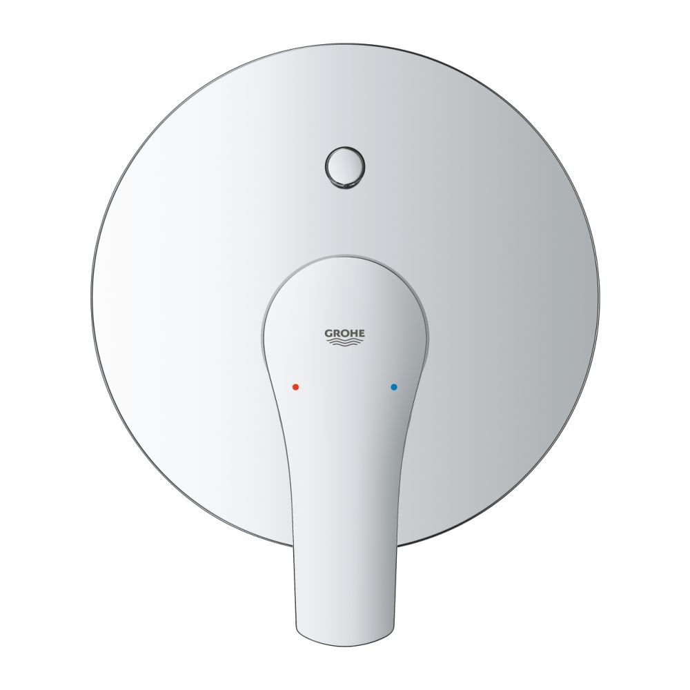 GROHE EUROSMART SINGLE LEVER BATH MIXER | CHROME
