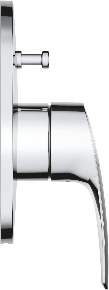 GROHE EUROSMART SINGLE LEVER BATH MIXER | CHROME