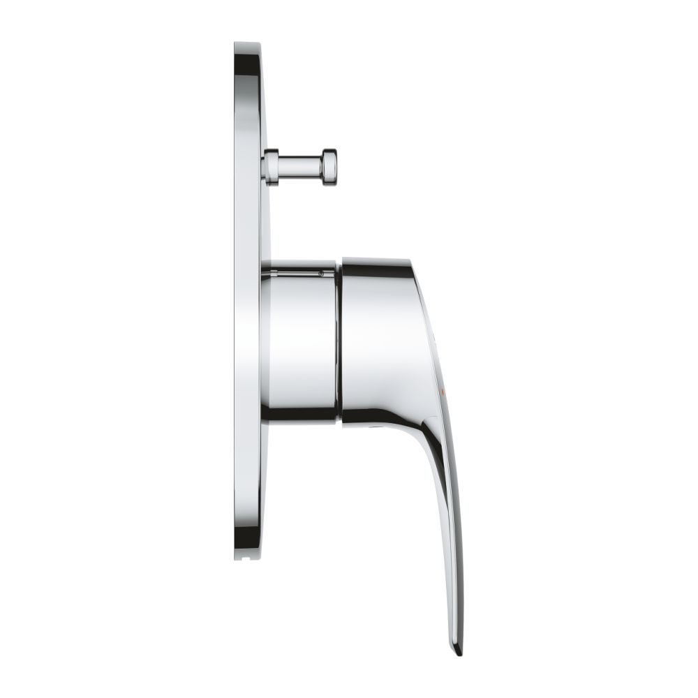 GROHE EUROSMART SINGLE LEVER BATH MIXER | CHROME