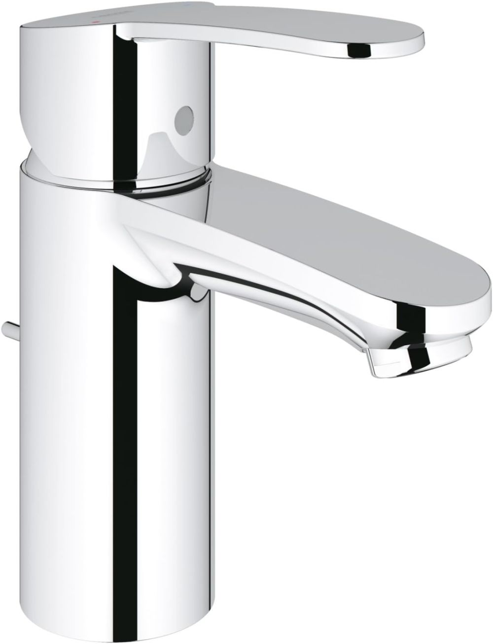 GROHE EUROSTYLE COSMOPOLITAN SINGLE-LEVER BASIN MIXER S-SIZE | 1/2 IN