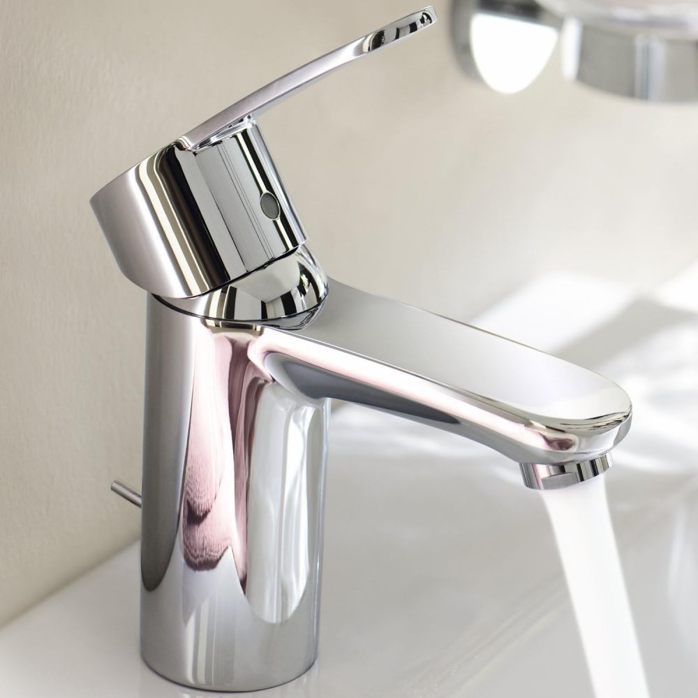 GROHE EUROSTYLE COSMOPOLITAN SINGLE-LEVER BASIN MIXER S-SIZE | 1/2 IN