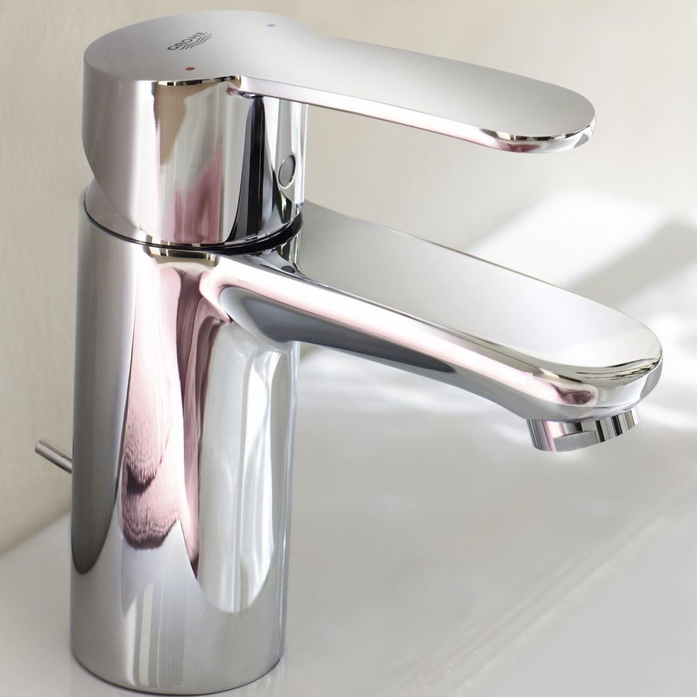 GROHE EUROSTYLE COSMOPOLITAN SINGLE-LEVER BASIN MIXER S-SIZE | 1/2 IN