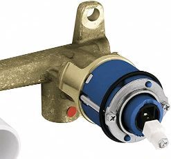 GROHE SINGLE SINGLE-LEVER MIXER CONCEALED BODY, FOR 2-HOLE BASIN MIXER