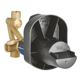 GROHE SINGLE-LEVER MIXER CONCEALED BODY, FOR BATH AND SHOWER | 1/2 IN