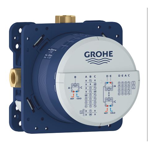 GROHE RAPIDO SMARTBOX, UNIVERSAL ROUGH-IN BOX | 1/2 IN