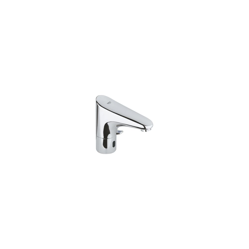 GROHE EUROPLUS E INFRA-RED BASIN MIXER WITH MIXING DEVICE & TEMPERATURE LIMITER | CHROME 1/2 IN