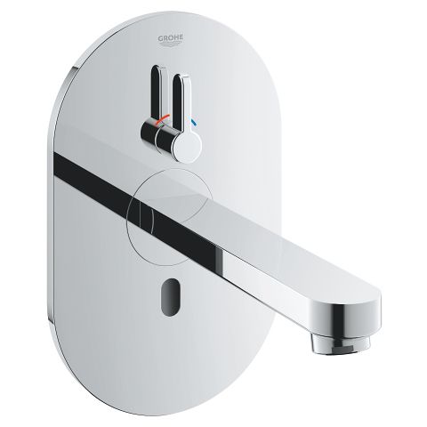 GROHE EUROSMART COSMOPOLITAN E INFRA-RED ELECTRONIC BASIN MIXER