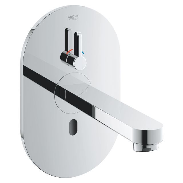 GROHE EUROSMART COSMOPOLITAN E INFRA-RED ELECTRONIC BASIN MIXER