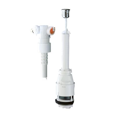GROHE SERVO SET FLUSHING MECHANISHM | 7/8 IN CHROME