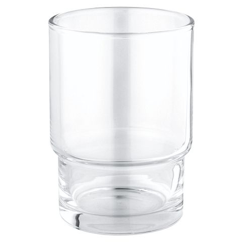 GROHE ESSENTIALS CRYSTAL GLASS
