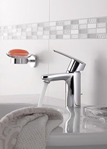 GROHE ESSENTIALS SOAP DISH WITH HOLDER | CHROME