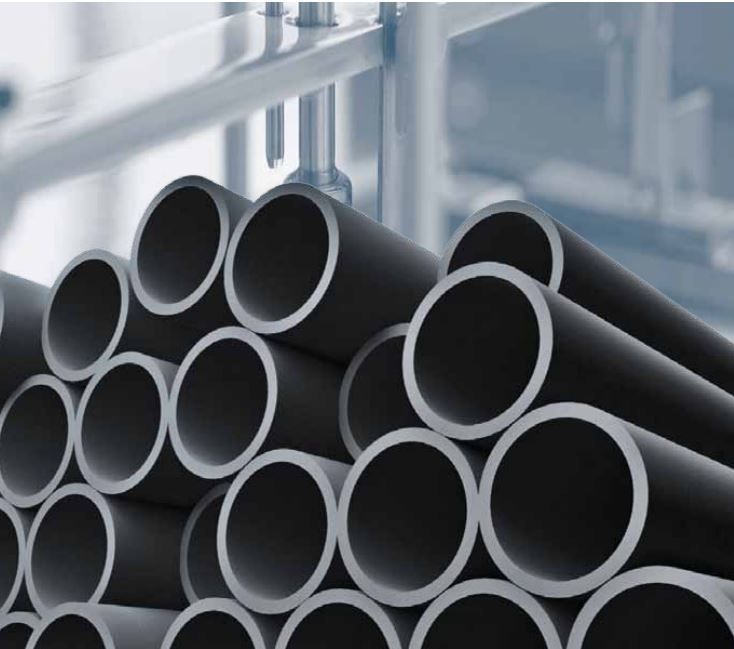 HDPE PIPE 10B SDR17 12MTR BLACK 160MM