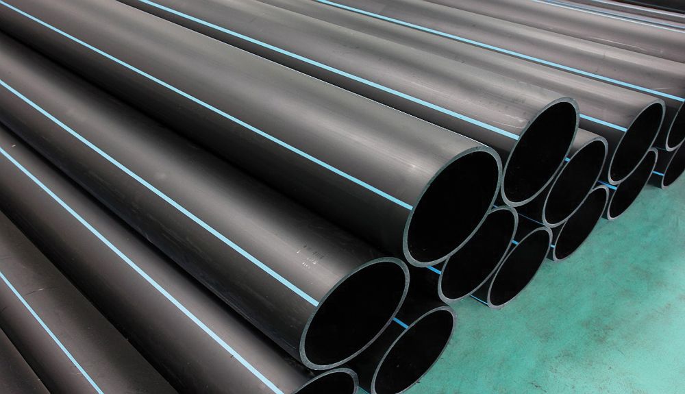 HDPE PIPE SDR11 PN16 BLK 6MTR 20MM