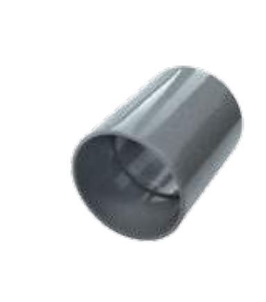 ABS STRAIGHT CONNECTOR GREY 2