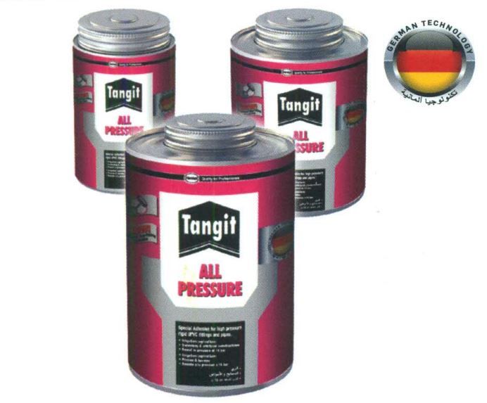 TANGIT ALL PRESSURE UPVC PIPE ADHESIVE 500G
