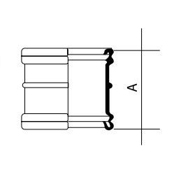 UPVC SOIL DOUBLE RING SOCKET 3