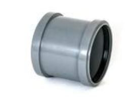 UPVC SOIL DOUBLE RING SOCKET 4