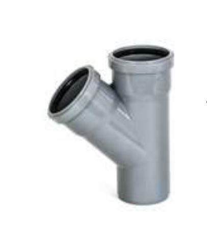 UPVC SOIL SGL SKT 'Y' BRANCH 4