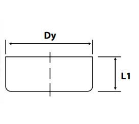 UPVC DRAIN END CAP 82MM