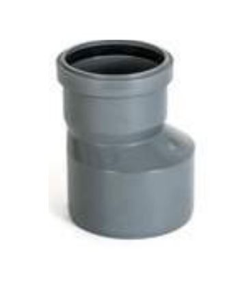 UPVC SOIL LEVEL INVERT REDUCER 4X3