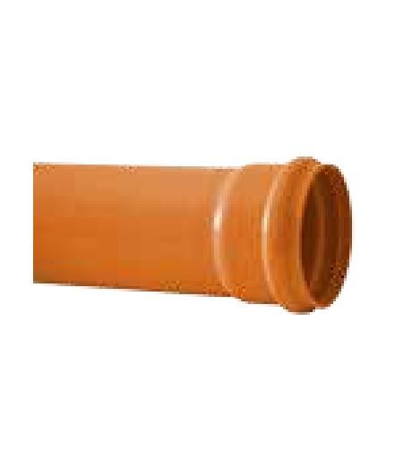 UPVC DRAIN PIPE R/R 6MTR 250MM