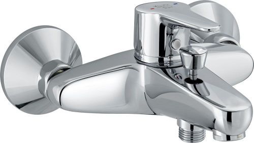 KLUDI POLARIS SINGLE - LEVER BATH AND SHOWER MIXER ONLY DN15