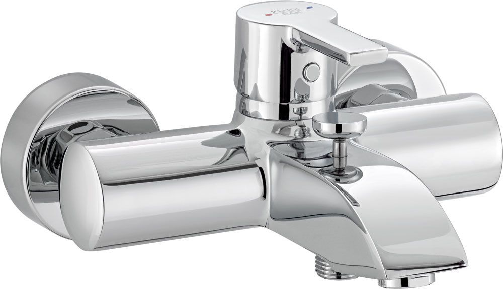 KLUDI PASSION SINGLE - LEVER BATH AND SHOWER MIXER ONLY (TOP LEVER) DN15