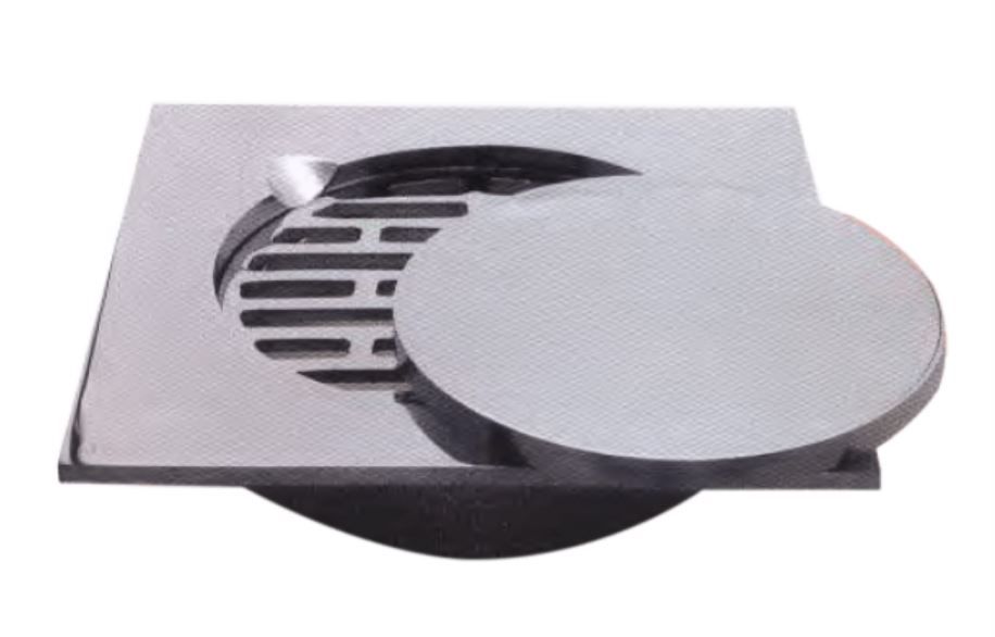 RECESSED FLOOR DRAIN COVER FIG. 6103-SS 316 O/L 4