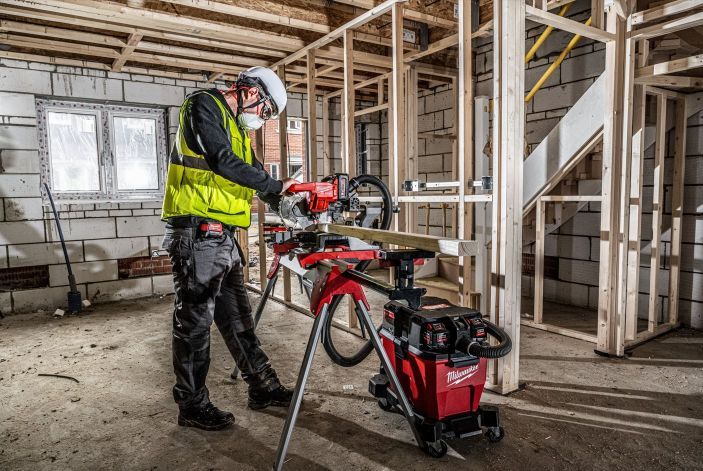 MILWAUKEE M18 FUEL™ DUST EXTRACTOR VACUUM L-CLASS | M18F2VC23L-0 [BARE TOOL] | 23 L