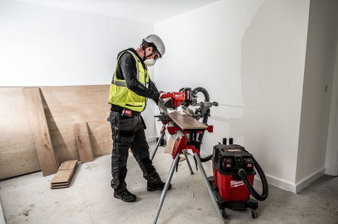 MILWAUKEE M18 FUEL™ DUST EXTRACTOR VACUUM L-CLASS | M18F2VC23L-0 [BARE TOOL] | 23 L