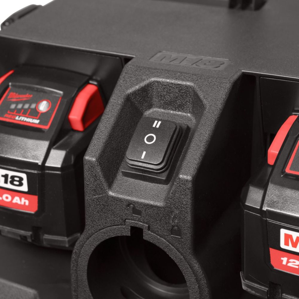 MILWAUKEE M18 FUEL™ DUST EXTRACTOR VACUUM L-CLASS | M18F2VC23L-0 [BARE TOOL] | 23 L