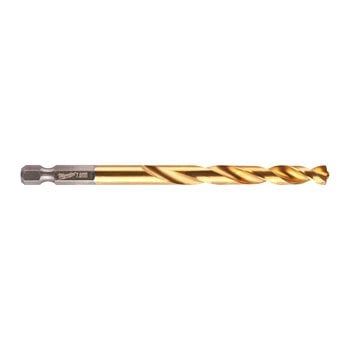 MILWAUKEE METAL DRILL SWAVE HSS-G TI. 13MM -1PC