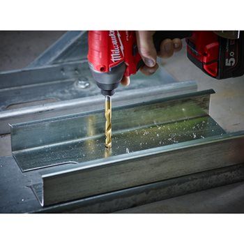 MILWAUKEE METAL DRILL SWAVE HSS-G TI. 13MM -1PC