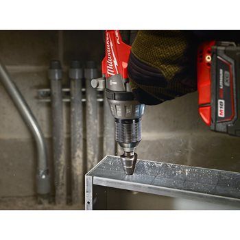 MILWAUKEE STEP DRILL SET-3PC
