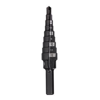 MILWAUKEE STEP DRILL SET-3PC