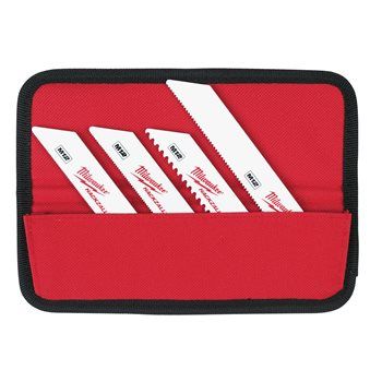 MILWAUKEE SABRE SAW BLADE HZ BL 10PC SET P10M