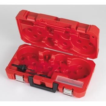 MILWAUKEE 14PCS HOLESAW SET