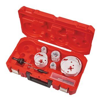 MILWAUKEE 14PCS HOLESAW SET