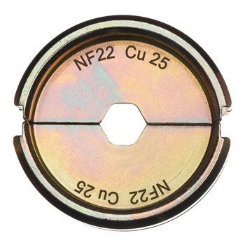 MILWAUKEE CRIMP DIE NF22 CU 50-1PC