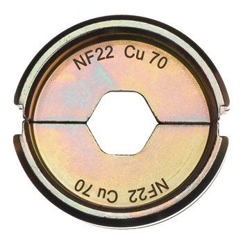 MILWAUKEE CRIMP DIE NF22 CU 50-1PC