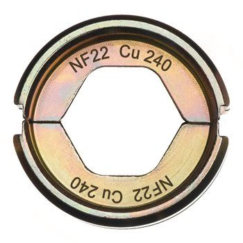 MILWAUKEE CRIMP DIE NF22 CU 50-1PC