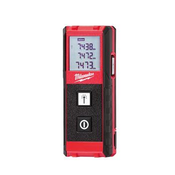MILWAUKEE 30 M LASER DISTANCE METER, LDM 30