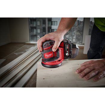 MILWAUKEE M18 COMPACT 125 MM RANDOM ORBITAL SANDER [BARE-TOOL]