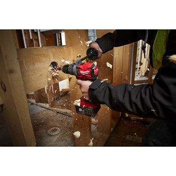 MILWAUKEE DRILL DRIVER-BRUSHLESS COMPACT PERCUSSION ZERO VERSION, M18FPD2-0X |18 V
