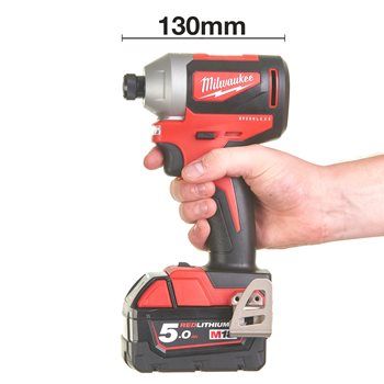 MILWAUKEE M18 BRUSHLESS 1/4