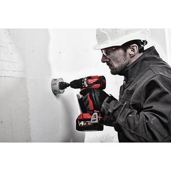 MILWAUKEE DRILL DRIVER BRUSHLESS PERCUSSION , ZERO VERSION, M18CBLPD-0X |18 V