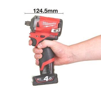 M12 FUE STUBBY SUB COMPACT IMPACT WRENCH [BARE-TOOL]