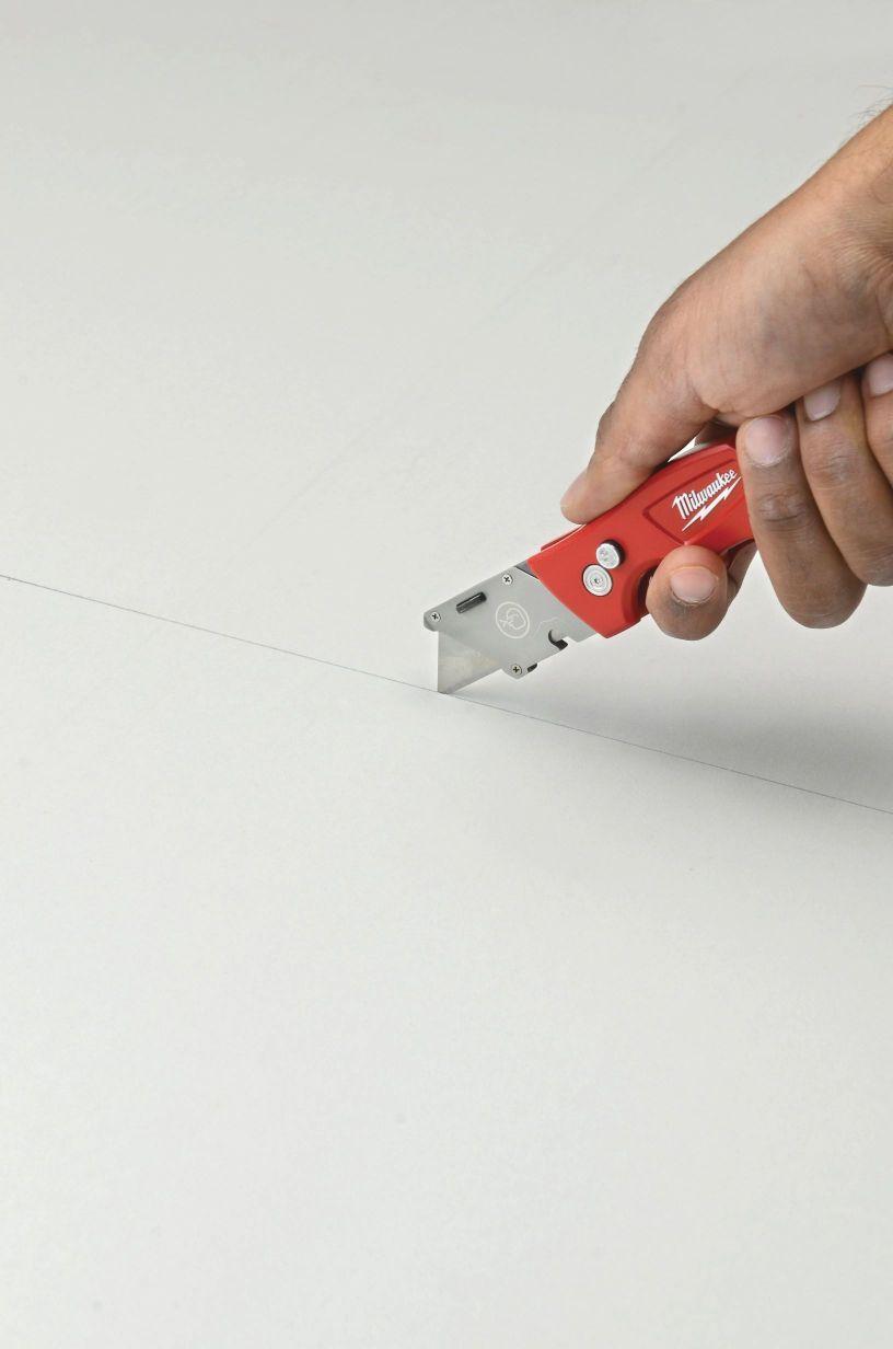 MILWAUKEE CARTON UTILITY KNIFE BLADES (ROUNDED) PACK OF 5
