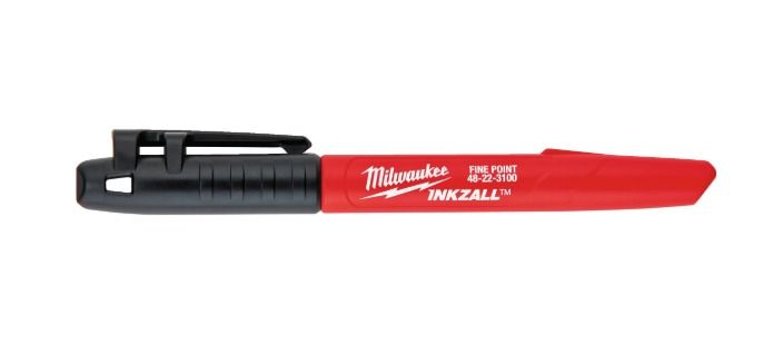 MILWAUKEE INKZALL FINE POINT MARKER | BLACK